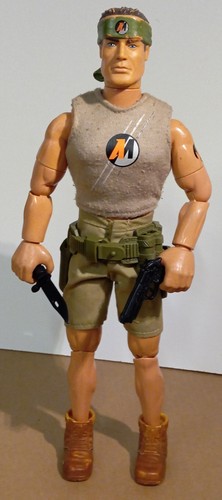Figurine action man 1999 - action,