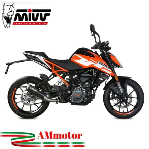 Mivv ktm duke 125 - duke, pot