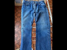 jeans levis's 501XX W33 L 32 vintage usine san francisco rare bouton555 