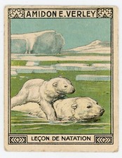 PUB, ancien chromo amidon