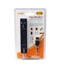 Hub Usb 6 Ports Usb 2.0 Avec