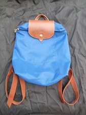 Sac À Dos  Longchamp Le Pliage Bleu
