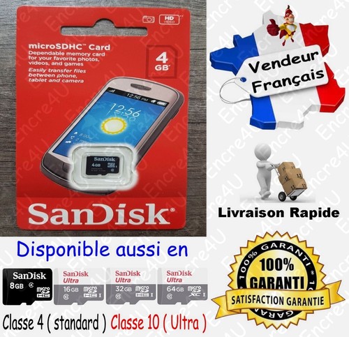 Sandisk micro sdhc sdxc - micro,