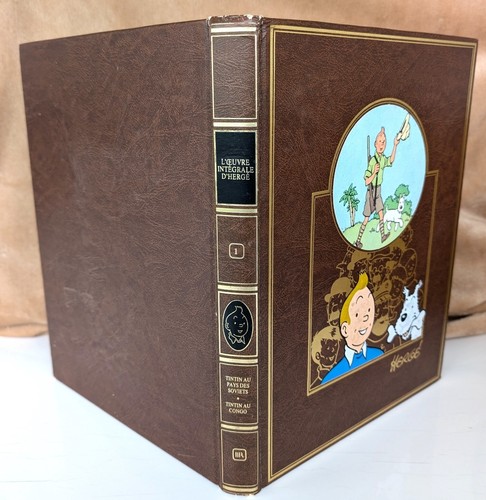 Tintin hergé 1 ed - tintin, n°1