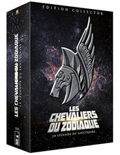 Les Chevaliers du Zodiaque [Edition Collector 2 Blu-ray] +LIVRES