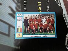 Panini OLYMPIA FOOTBALL 1920 ANVERS BELGIQUE #64