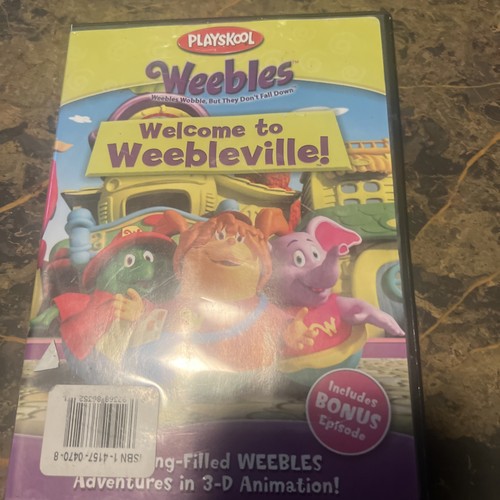 Playskool weebles welcome - playskool,