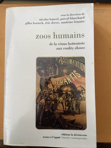 Zoos humains la - de, vénus