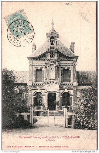 Cuy saint fiacre la - fiacre,