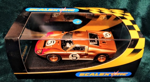 Scalextric ford mkii 1966 - gt,