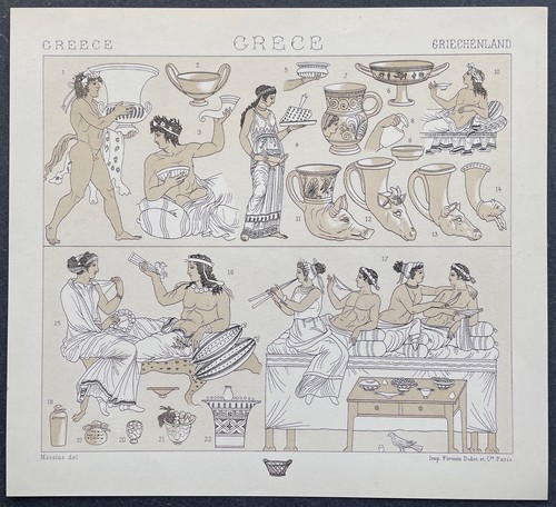Costume historique grèce - costume,