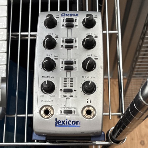 Lexicon omega usb - lexicon,