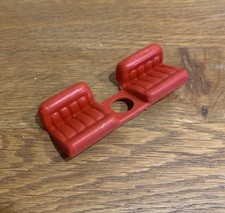 Banquette double Rouge pour