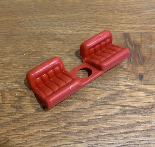 Banquette double rouge pour - banquette,