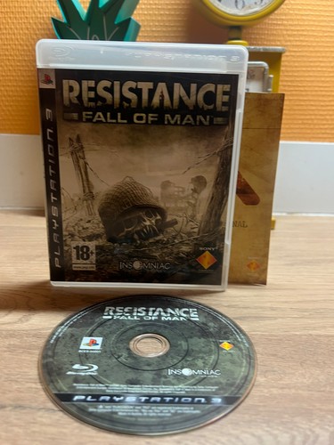 Resistance fall man ps3 - -,