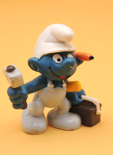 Figurine schtroumpfs - figurine,