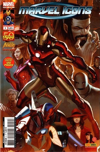 Lot marvel icons 4 - (vol.2), 5