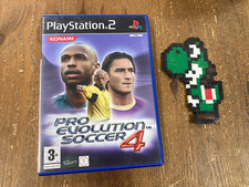 PES 4 - Jeux PS2 - Sans Notice