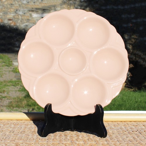 Ancienne assiette - , à