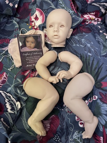Kit reborn brut - reborn, missy
