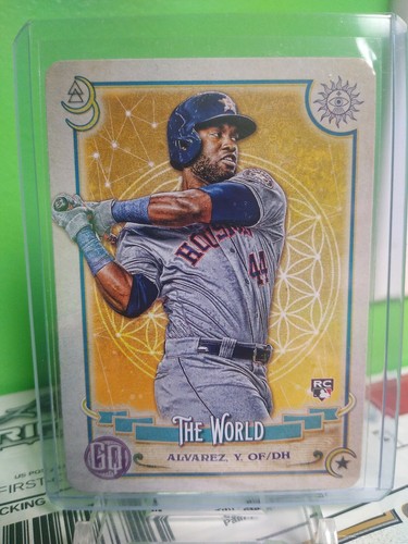 2020 topps gypsy queen yordan - 2020,