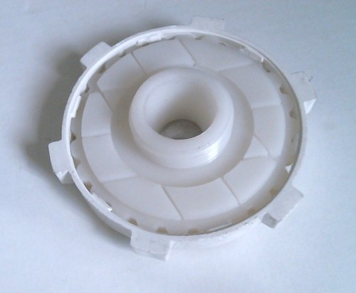 Ecrou bras inférieur lave - de,
