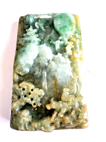 Jade chinois ancien sculpté - ancien,