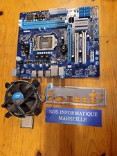 Carte Mère GIGABYTE GA-H55M-S2 Rev : 1.3 Ventirad E97375 CPU i3-548 + Platine AR