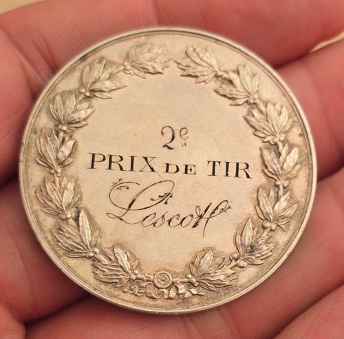 Rare médaille argent - argent, prix