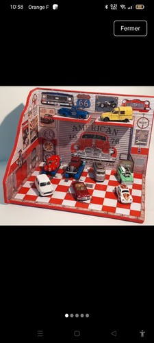 Diorama garage - diorama, de