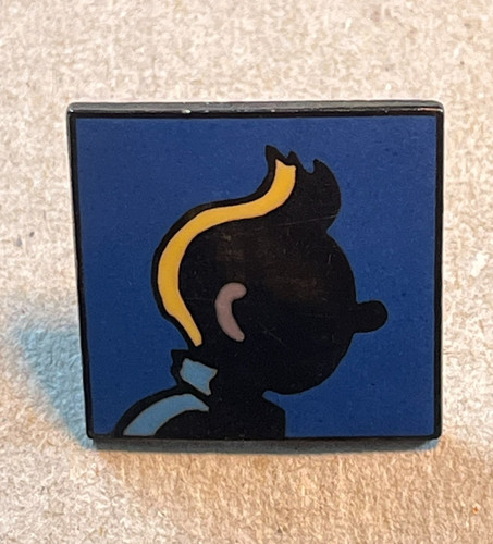 Tintin hergé pin - /,