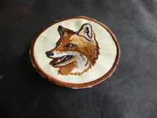 Écusson Brodé “Renard