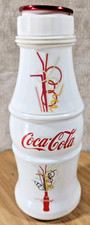 Coca Cola  Gourde Blanc
