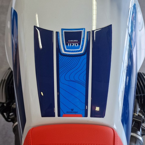 Autocollant moto - autocollant, 3d