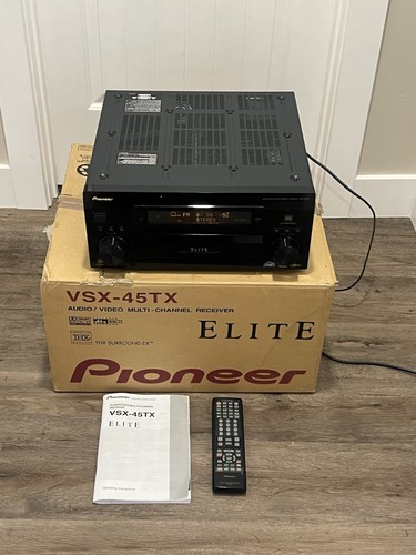 Pioneer elite vsx 45tx 1 - pioneer, 7.1