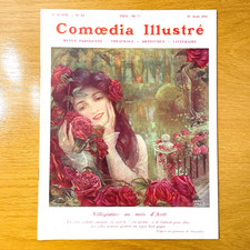 RARE COMOEDIA ILLUSTRÉ -