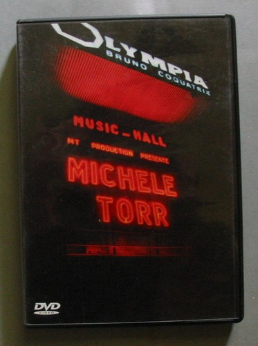 Dvd michele torr l olympia - dvd,