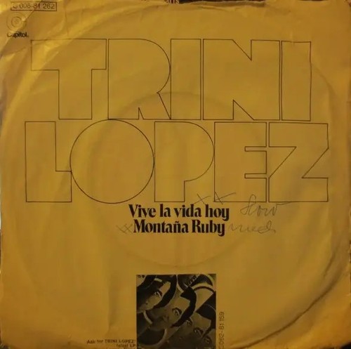 Trini lopez vive - la, hoy