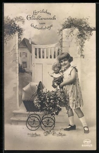 Fille avec poupée - , et