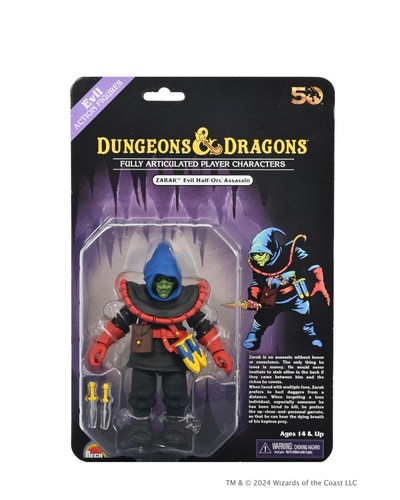 Neca donjons dragons 50e - donjons, et