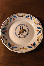 très rare assiette ancienne