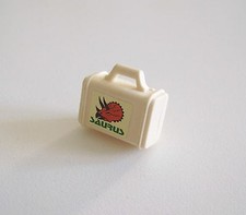 PLAYMOBIL (AA115) DINOSAURES - Valise avec Autocollants SAURUS 4174