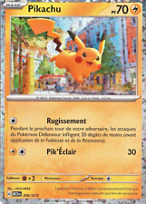 Carte Pokémon Pikachu Holo