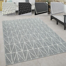 Tapis Intérieur & Extérieur Terrasse Et Balcon Style Scandinave Résistant Aux