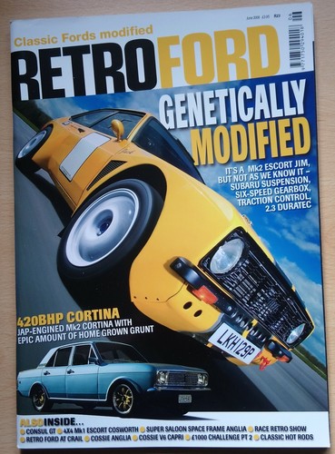 Retro ford june - june, duratec