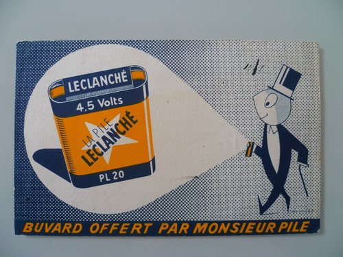 Buvard publicitaire ancien - publicitaire,