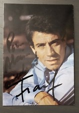 BELLE CARTE POSTALE DEDICACEE DE L'ACTEUR FRANCK FERNANDEL