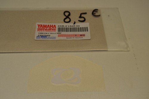 Sticker emblème mbk booster - emblème,