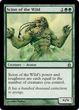 Magic MTG - Scion of the Wild