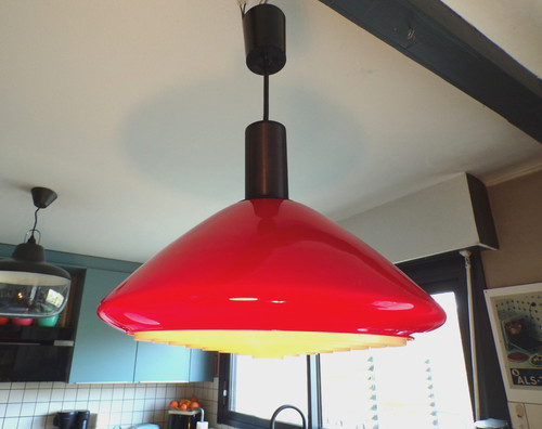 Suspension globe opaline - suspension-globe,